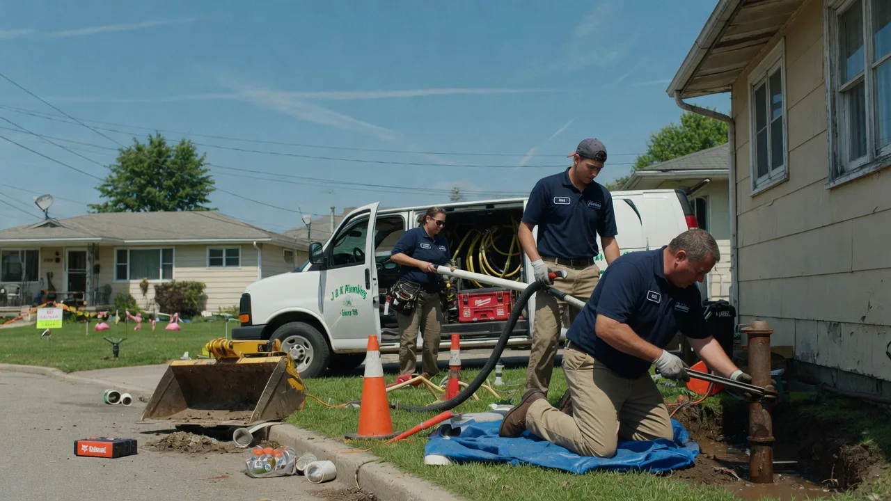 Emergency Plumber in Ortonville, MI near me